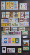 EGIPTO AÑO 1969-  72 SELLOS MÁS  HOJAS BLOQUE  MNH++ - Neufs