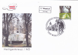 HEILIGENKREUZ   FDC COVERS 2003  AUSTRIA - FDC