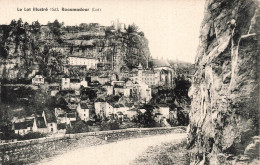FRANCE - Rocamadour - Vue Générale - Carte Postale Ancienne - Rocamadour