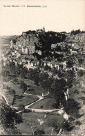 FRANCE - Rocamadour - Vue D'ensemble - Carte Postale Ancienne - Rocamadour