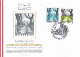 HELILIGENKREUZ NIEDEROSTERREICH  FDC COVERS 2003  AUSTRIA - FDC