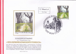 HELILIGENKREUZ NIEDEROSTERREICH  FDC COVERS 2003  AUSTRIA - FDC