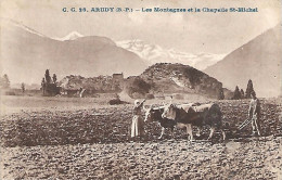 ARUDY - Les Montagnes Et La Chapelle St-Michel - Arudy