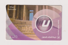 LIBYA - Sabratha Remote Phonecard - Libia