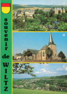 LUXEMBOURG - Souvenir De Witlz - Multivues - Eglise - Ville - Vue Panoramique - Vue Générale - Carte Postale - Wiltz