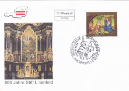 STIFT LILIENFELD  FDC COVERS 2002  AUSTRIA - FDC