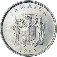 Monnaie, Jamaïque, 25 Cents, 1987 - Jamaique