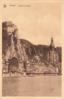 BELGIQUE - Dinant - Citadelle Et Eglise - Carte Postale Ancienne - Dinant