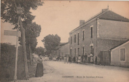 GABARRET   Route De Castelnau-d Auzan     Cliche Fleutiaux - Gabarret