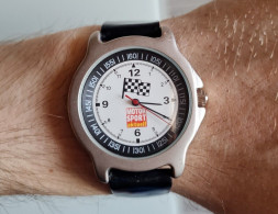 Motorsport Aktuell Motor Presse Stuttgart Germany - Men's Watch - Watches: Modern