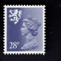 467792082 1987 SCOTT SMH53 GIBBONS S74 (XX) POSTFRIS MINT NEVER HINGED - QUEEN ELIZABETH II - Schottland