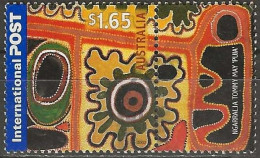 AUSTRALIA 2002 International Greetings - $1.65 - Puja (painting By Ngarralja Tommy May) FU - Used Stamps