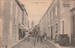 GABARRET   Rue Marsan      Cliche Fleutiaux - Gabarret