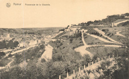 BELGIQUE - Namur - Promenande De La Citadelle - Vue Sur La Ville - Carte Postale Ancienne - Namur