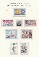 TAAF - 1990 - 91 - 92 Années Complètes Neufs MNH, Valeur Faciale Poste + P.A. - French Antarctic Territories - Full Years