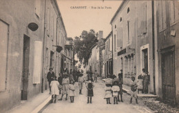 GABARRET   Rue De La Poste         Cliche Fleutiaux - Gabarret