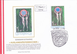 AUSLANDSOSTERREICHER   FDC COVERS 2002  AUSTRIA - FDC