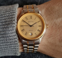 Vintage QUANTIEME 80s Quartz French Watch, Vintage Made In France - Watches: Modern