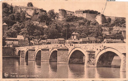 BELGIQUE - Namur - Pont De Jambes Et Citadelle - Carte Postale Ancienne - Namur