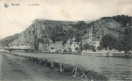 BELGIQUE - Dinant - La Citadelle - La Meuse - Carte Postale Ancienne - Dinant