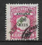 ANGOLA  N°19 - Angola