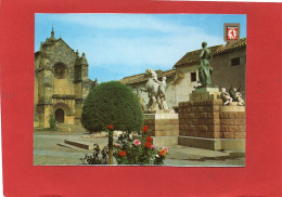 ESPAGNE---CORDOBA--Monument à Manolete Et église De Santa Marina--voir 2 Scans - Córdoba