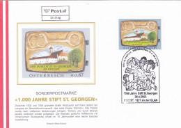 ST.  GEORGEN   FDC COVERS 2003  AUSTRIA - FDC