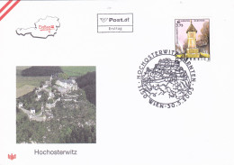 BILDSTOCK BEI HOCHOSTERWITZ  KARNTEN    FDC COVERS 2003  AUSTRIA - FDC