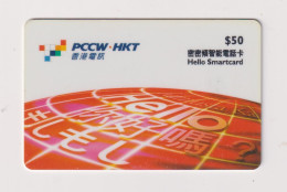 HONG KONG - PCCW Chip Phonecard - Hong Kong