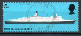 GRANDE-BRETAGNE Queen Elisabeth 1969 N° 549 - Usati