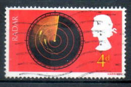 GRANDE-BRETAGNE Radar 1967 N° 495 - Used Stamps