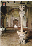 MONASTERIO DE SANTA CRUZ DE LAS SEROS, BAPTISTERIO ROMANICO.- SANTA CRUZ DE LAS SEROS / HUESCA.- ( ESPAÑA ) - Huesca