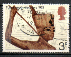 GRANDE-BRETAGNE Toutankhamon 1972 N° 657 - Used Stamps