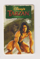 CZECH REPUBLIC - Disney Tarzan Chip Phonecard - Czech Republic