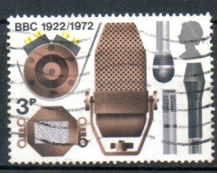 GRANDE-BRETAGNE Micros 1972 N° 665 - Used Stamps