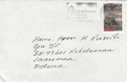 GOOD BELGIUM Postal Cover To ESTONIA 2004 - Good Stamped: Battle Of Bulge - Cartas & Documentos