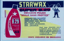 Buvard - Starwax émulsion Polish - Pulizia