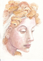 DESSIN AQUARELLE - FEMME - Watercolours