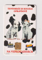 CZECH REPUBLIC - Disney 101 Dalmatians Chip Phonecard - Repubblica Ceca