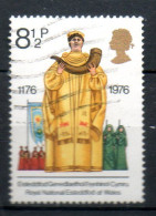 GRANDE-BRETAGNE Culture Galloise 1976 N° 799 - Used Stamps
