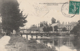 16 - CHATEAUNEUF SUR CHARENTE - Usine à Feutres - Chateauneuf Sur Charente