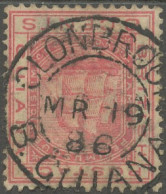 Guyane Anglaise / British Guiana - N° 69 (YT) Oblitéré De Clonbrook. - British Guiana (...-1966)