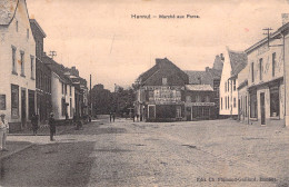 BELGIQUE - Hannut - Marché Aux Porcs - Animé - Edit Ch Flamand Gaillard - Carte Postale Ancienne - Hannut