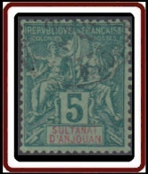 Anjouan - N° 04 (YT) N° 4 (AM) Oblitéré. - Used Stamps