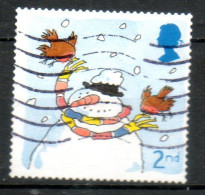 GRANDE-BRETAGNE Noel 2001 N° 2284 - Used Stamps