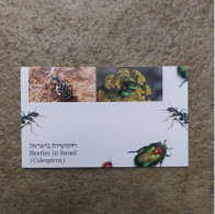 Israel 1994 Booklet Beetles/insekten Stamps (Michel MH 26) Nice MNH - Markenheftchen