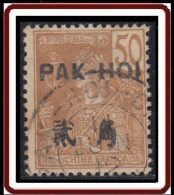 Pakhoï - Bureau Indochinois - N° 28 (YT) N° 28 (AM) Oblitéré. - Used Stamps