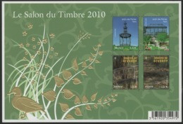 BF 130 Vendu à La Valeur Faciale "LE SALON DU TIMBRE 2010". Neuf Sans Charnière ** MNH. TB - Mint/Hinged