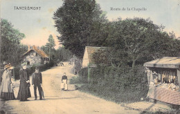 BELGIQUE - Tancremont - Route De La Chapelle - Emile Dumont Editeur - Carte Postale Ancienne - Altri & Non Classificati