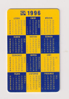 CZECH REPUBLIC - 1996 Calendar Chip Phonecard - República Checa